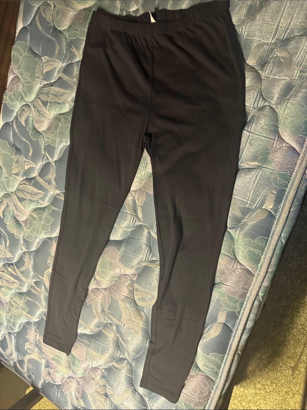 Men's Black Ribbed Jogger Pants - Comfortable Everyday Sweatpants